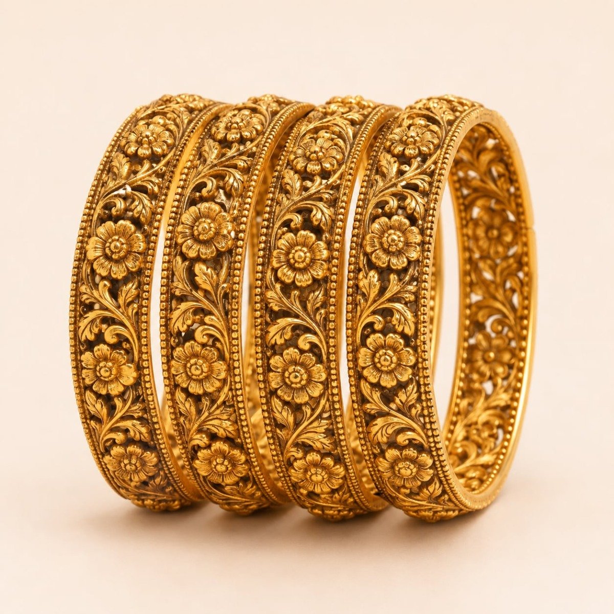Nakshi Bangle Set of Four